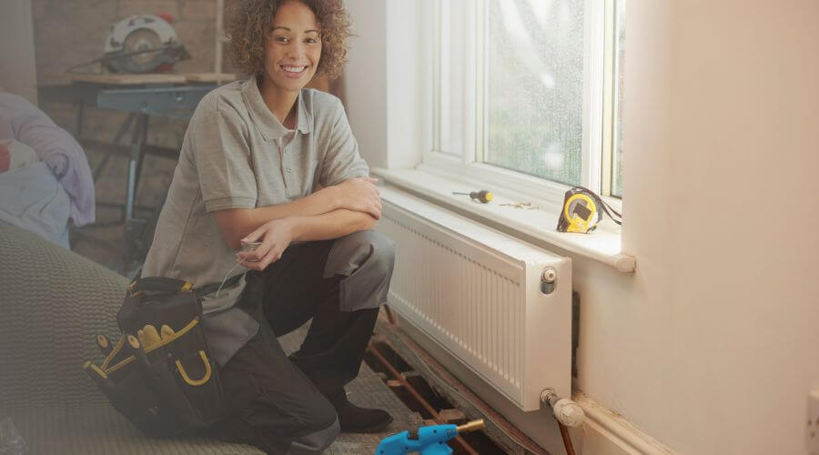 Expert burst pipe repair services in Reserve, MT